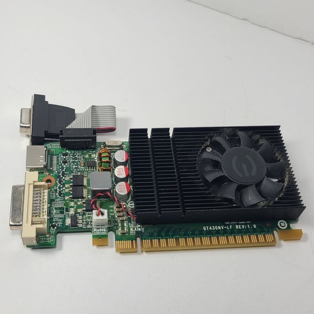 NVIDIA GeForce GT430 GT430NV-LF 1GB DDR3